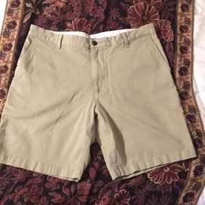 MENS DOCKERS FLAT FRONT SHORTS